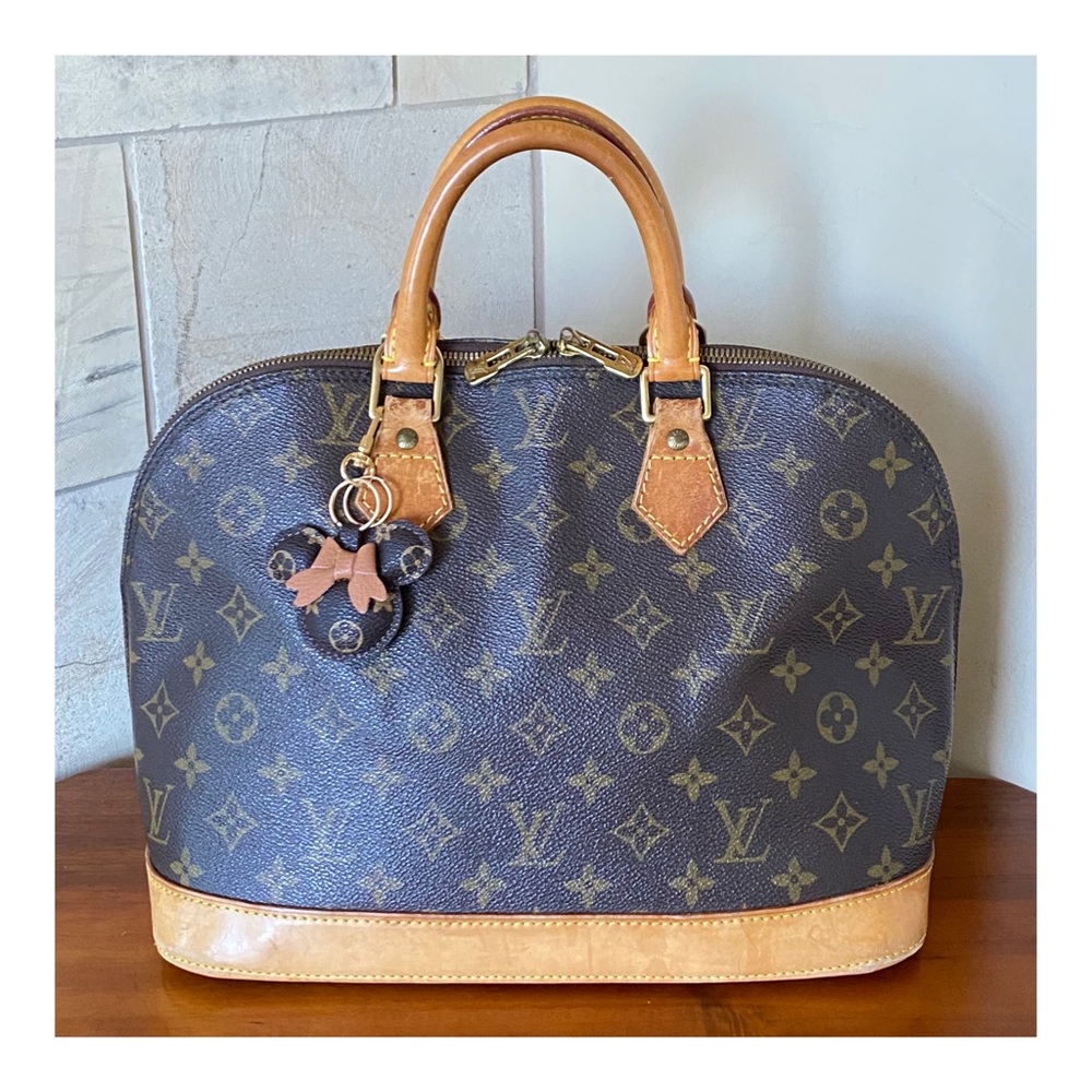 🙂🙂AUTHENTIC LOUIS VUITTON ALMA PM HANDBAG MONOGRAM VINTAGE